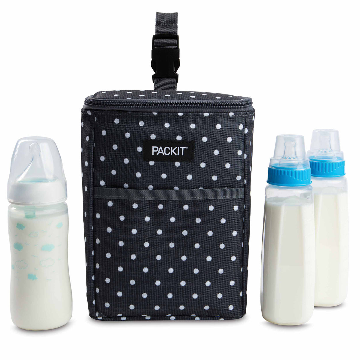freezable-double-baby-bottle-bag-t0 2023_Double-Bottle-Bag_Polka-Dots_Front_Food-Combo_3-Bottles_Lores.jpg