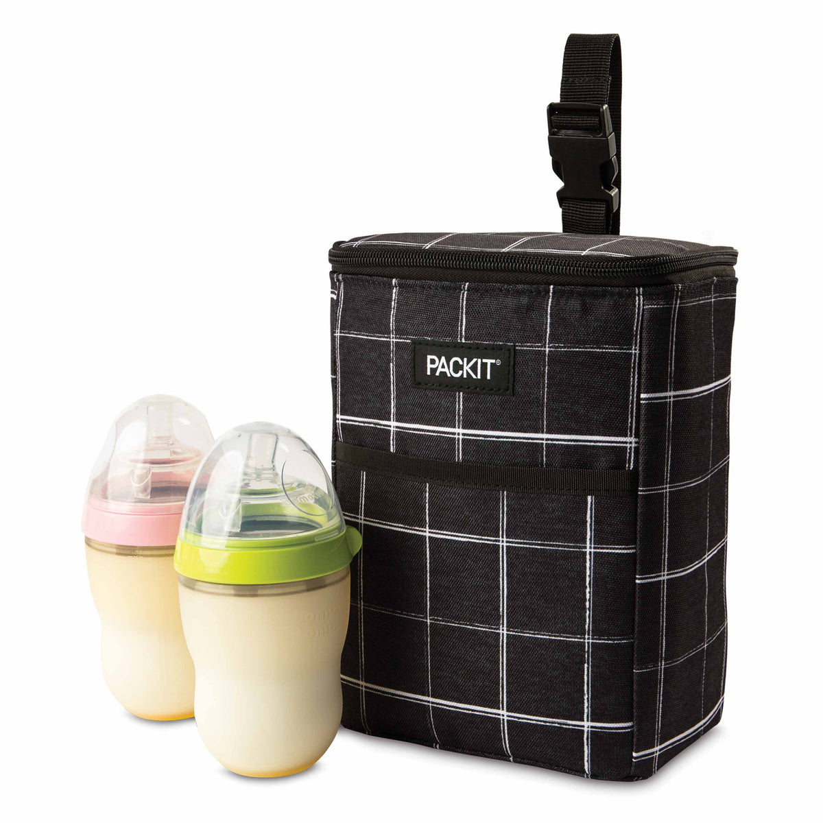 freezable-double-baby-bottle-bag-t0 Double-Bottle-Bag_Black-Grid_Left_Food-Combo_2-Bottles_Lores.jpg
