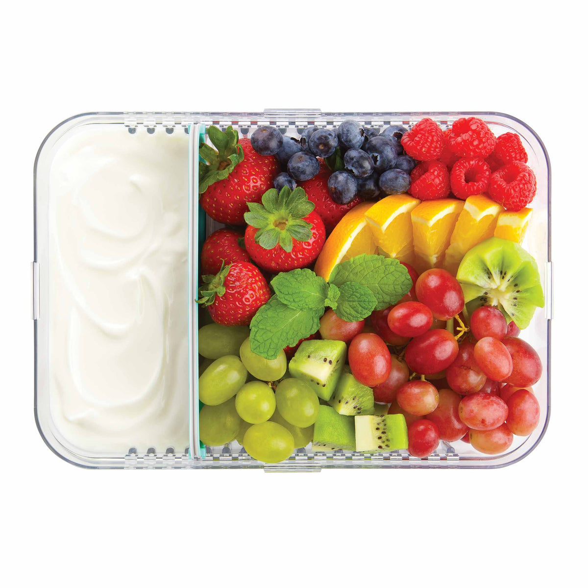 mod-bento-large-container-d2 Leftover-SteelGrey-TopDown-FoodComboC-Lores.jpg
