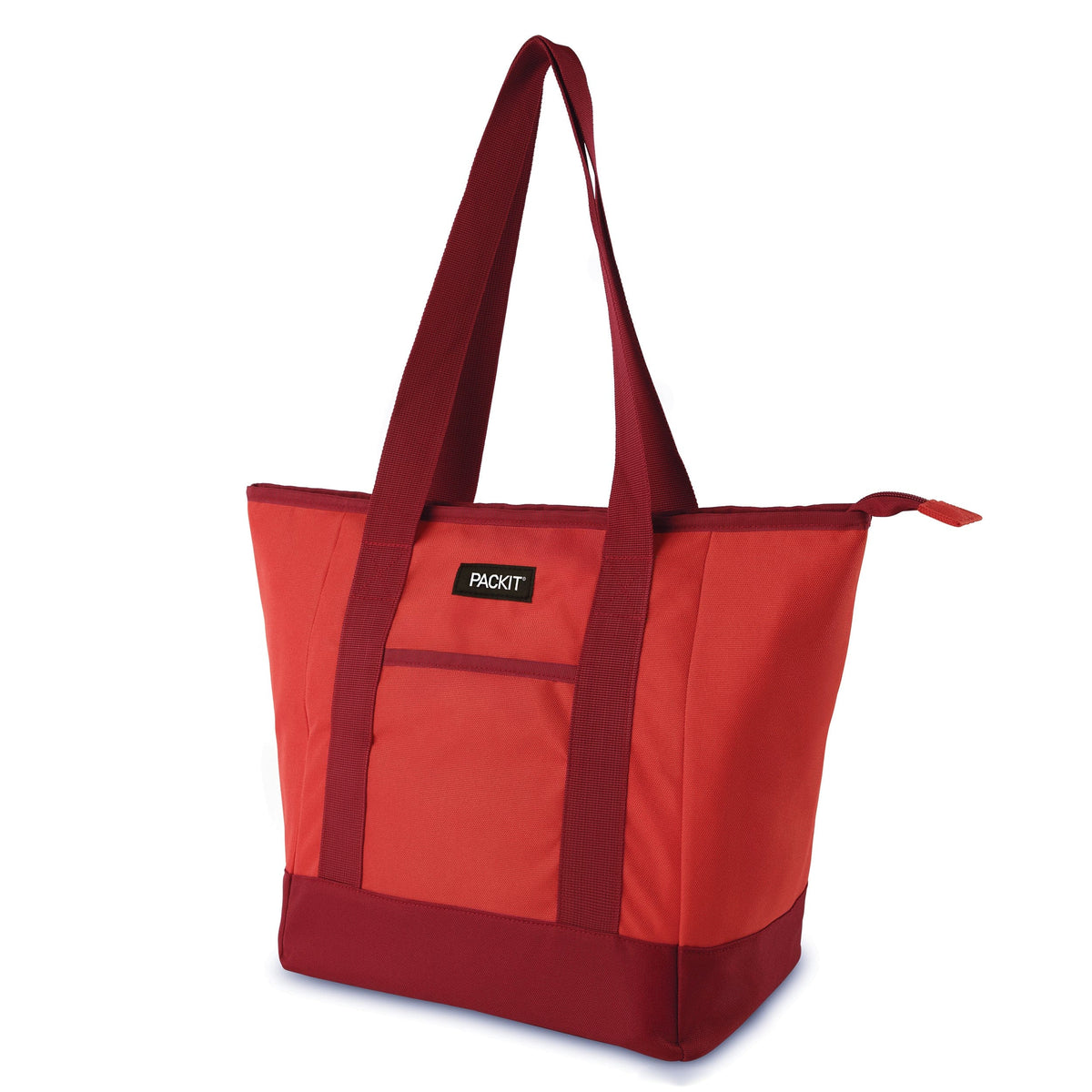 freezable-12-can-tote-cooler-n9 freezable-12-can-tote-cooler-poppy-left-angled.jpg