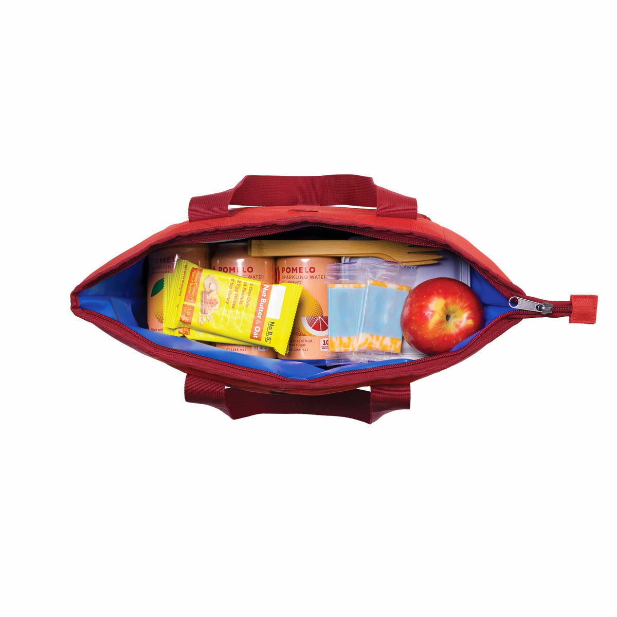 freezable-12-can-tote-cooler-n9 freezable-12-can-tote-cooler-poppy-top-down.jpg