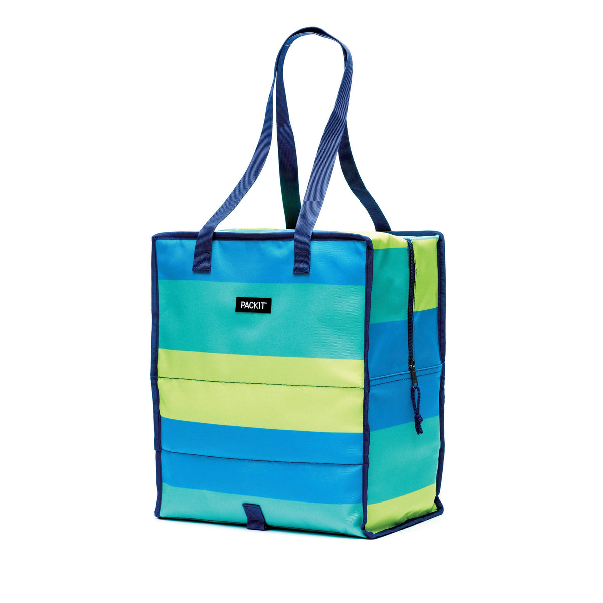 freezable-grocery-tote-e6 freezable-grocery-tote-fresh-stripe-left-angled.jpg