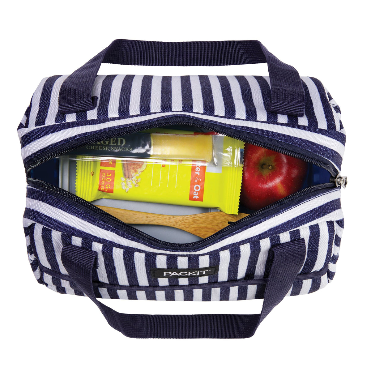 freezable-hampton-lunch-bag-p4 freezable-hampton-lunch-bag-seaside-stripe-top-view.jpg