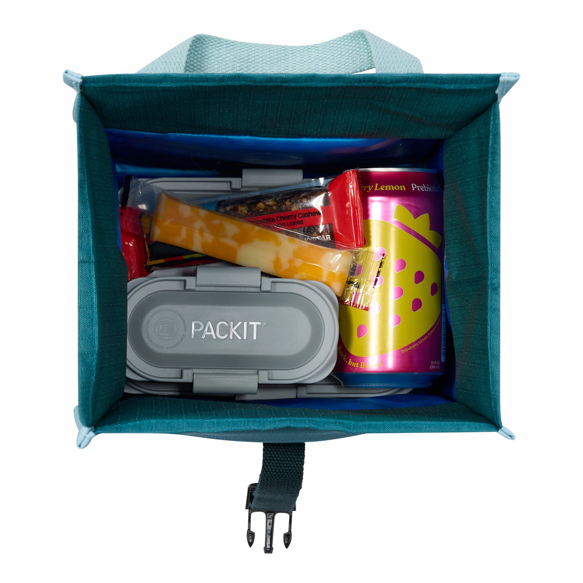 freezable-houston-lunch-bag-p6 freezable-houston-lunch-bag-agave-top-view.jpg