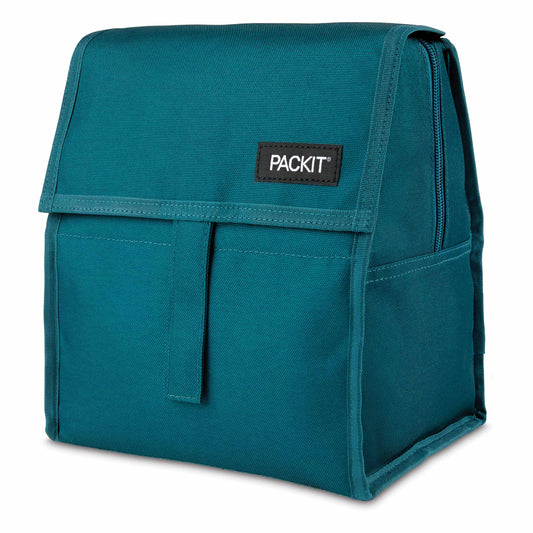 freezable-lunch-bag-m1 freezable-lunch-bag-deep-teal-left-angle.jpg