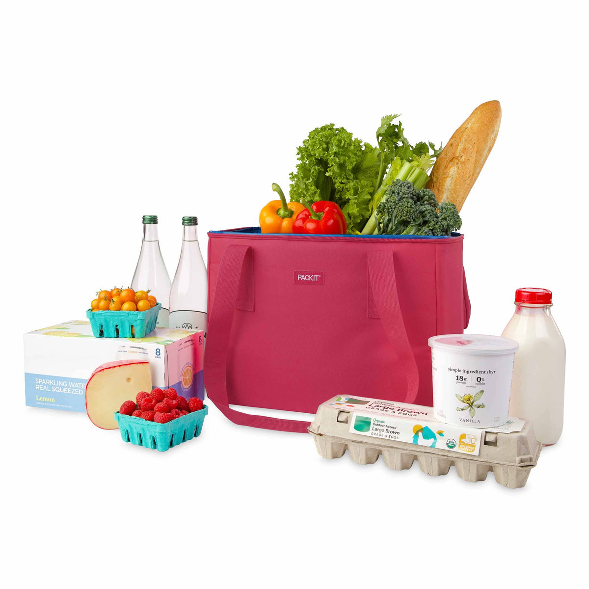 freezable-market-tote-a0 freezable-market-tote-magenta-food-combo.jpg