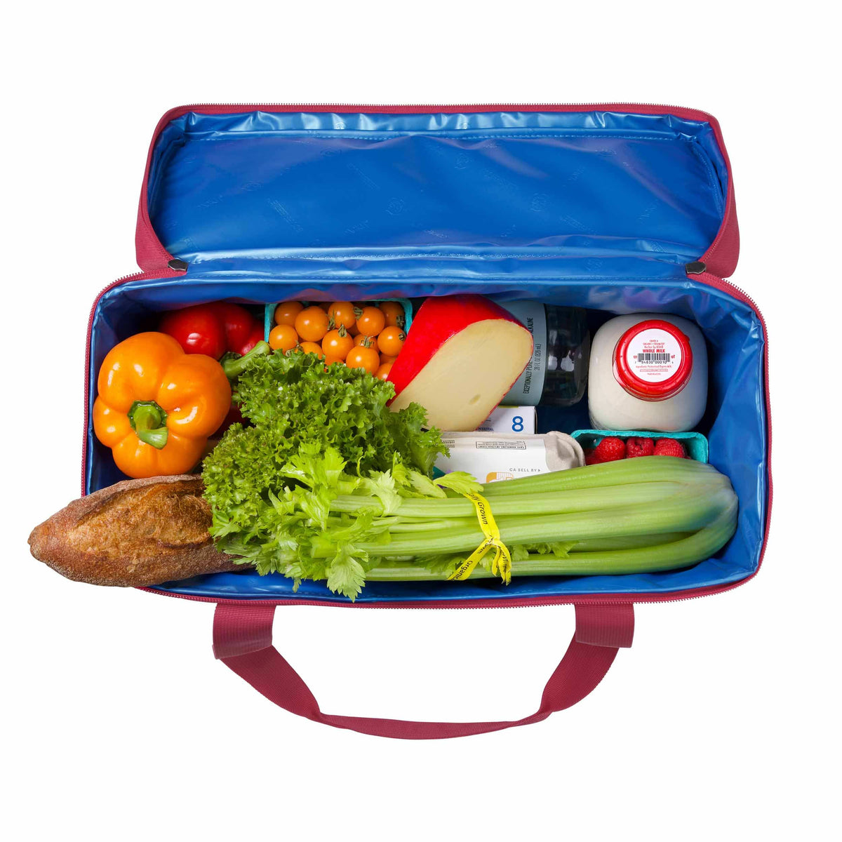 freezable-market-tote-a0 freezable-market-tote-magenta-top-down.jpg