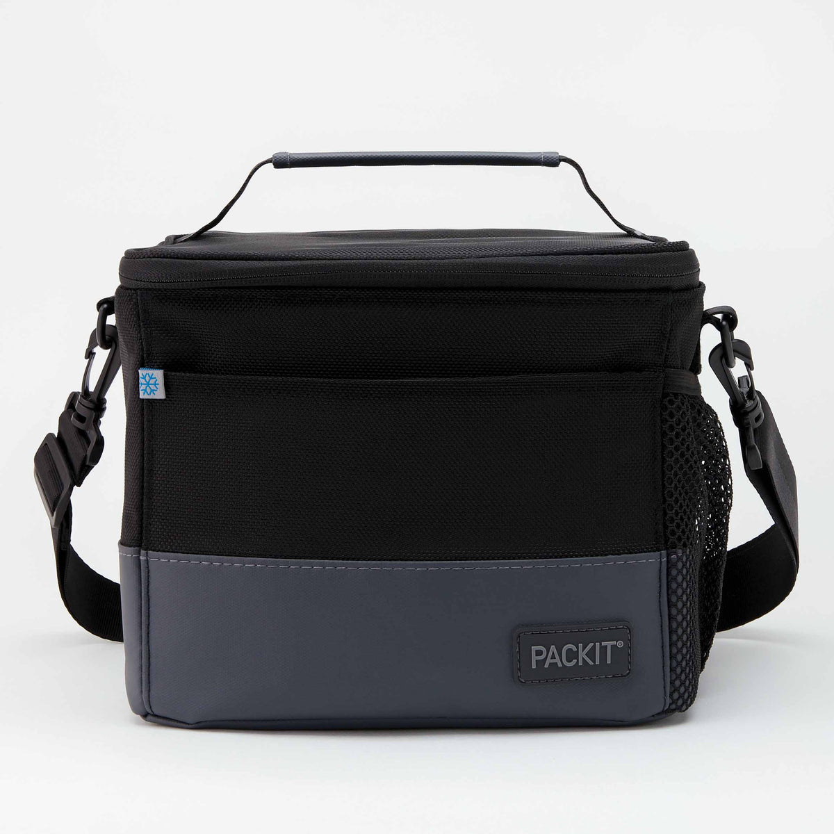 freezable-lunch-pail-s2 freezable-upright-lunch-pail-black-gray-front.jpg