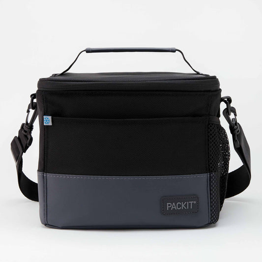 freezable-lunch-pail-s2 freezable-upright-lunch-pail-black-gray-front.jpg